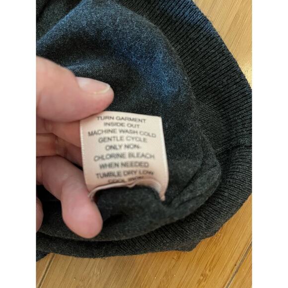 Philosophy Dark Academia Cardigan Sweater Women Medium Grandma Cottage Core - Picture 12 of 12